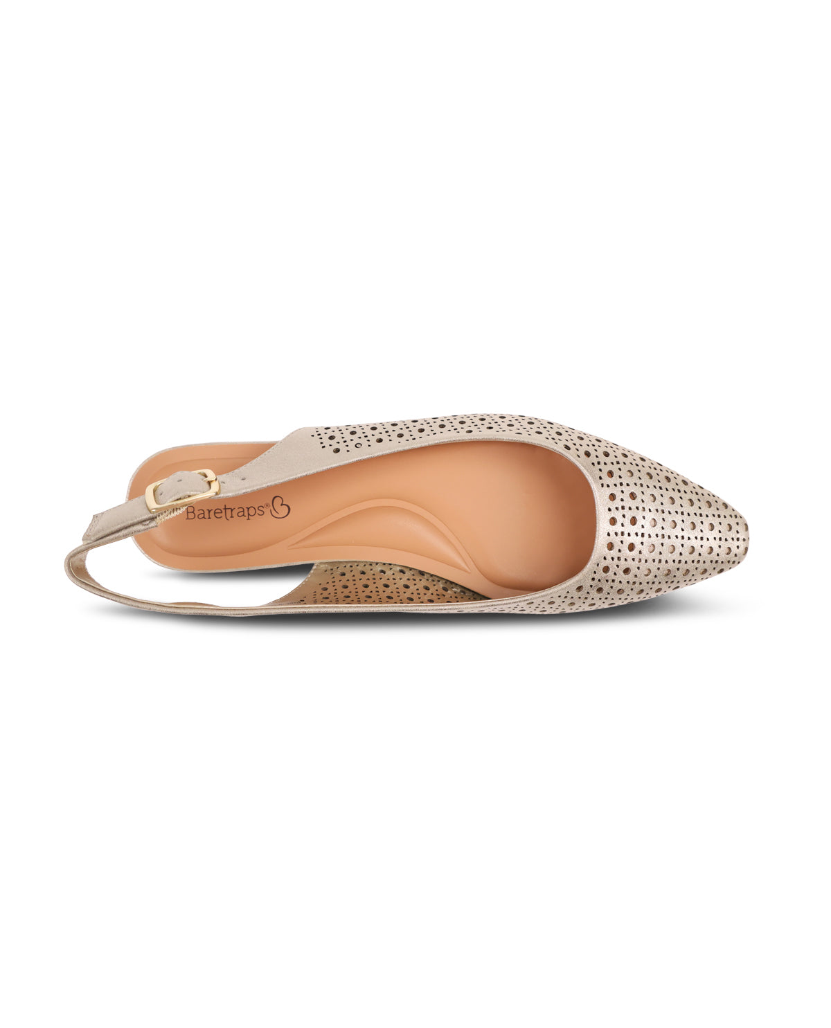 Baretraps Riva Slingback Sandal Champagne