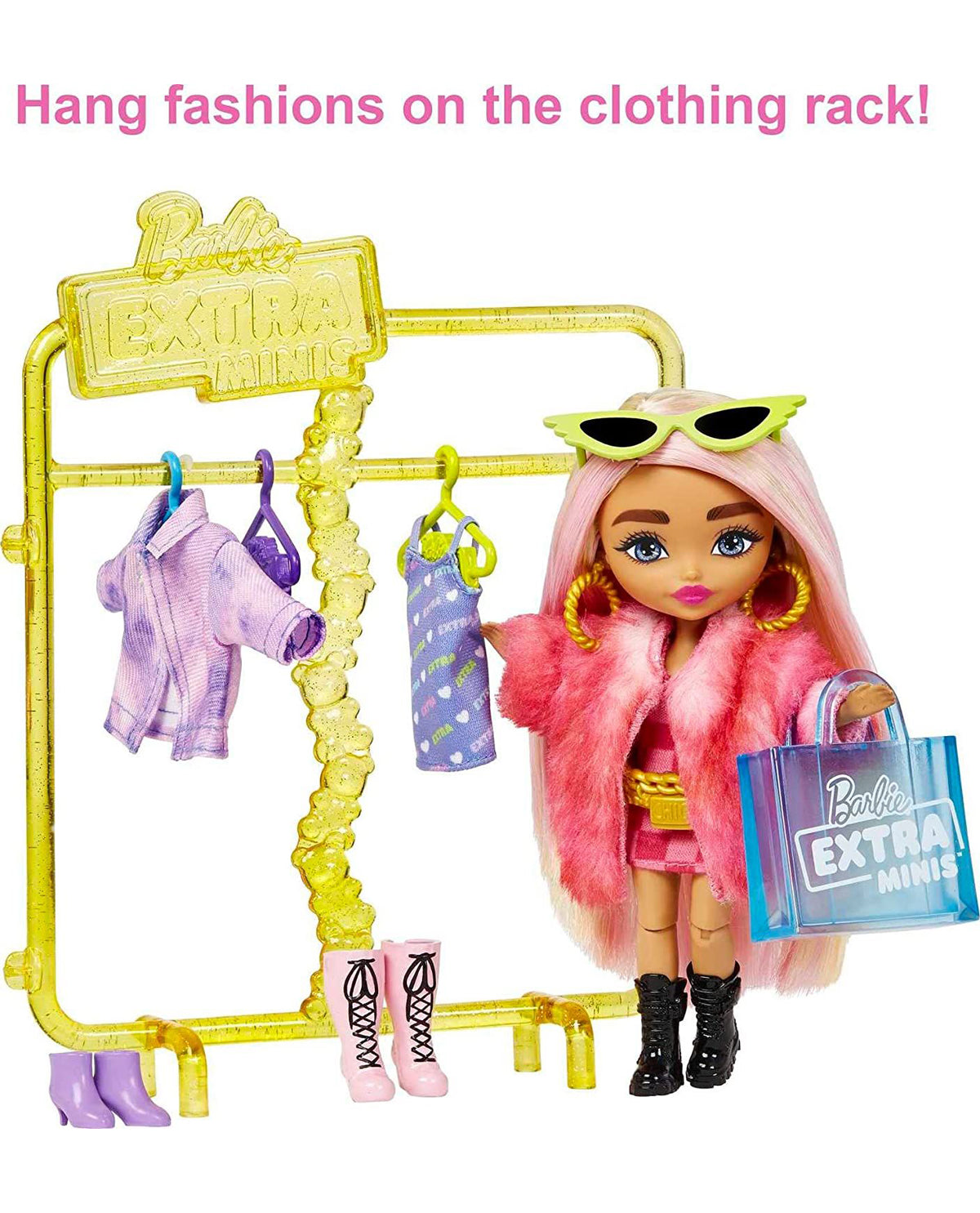 Barbie Extra Minis Boutique Playset