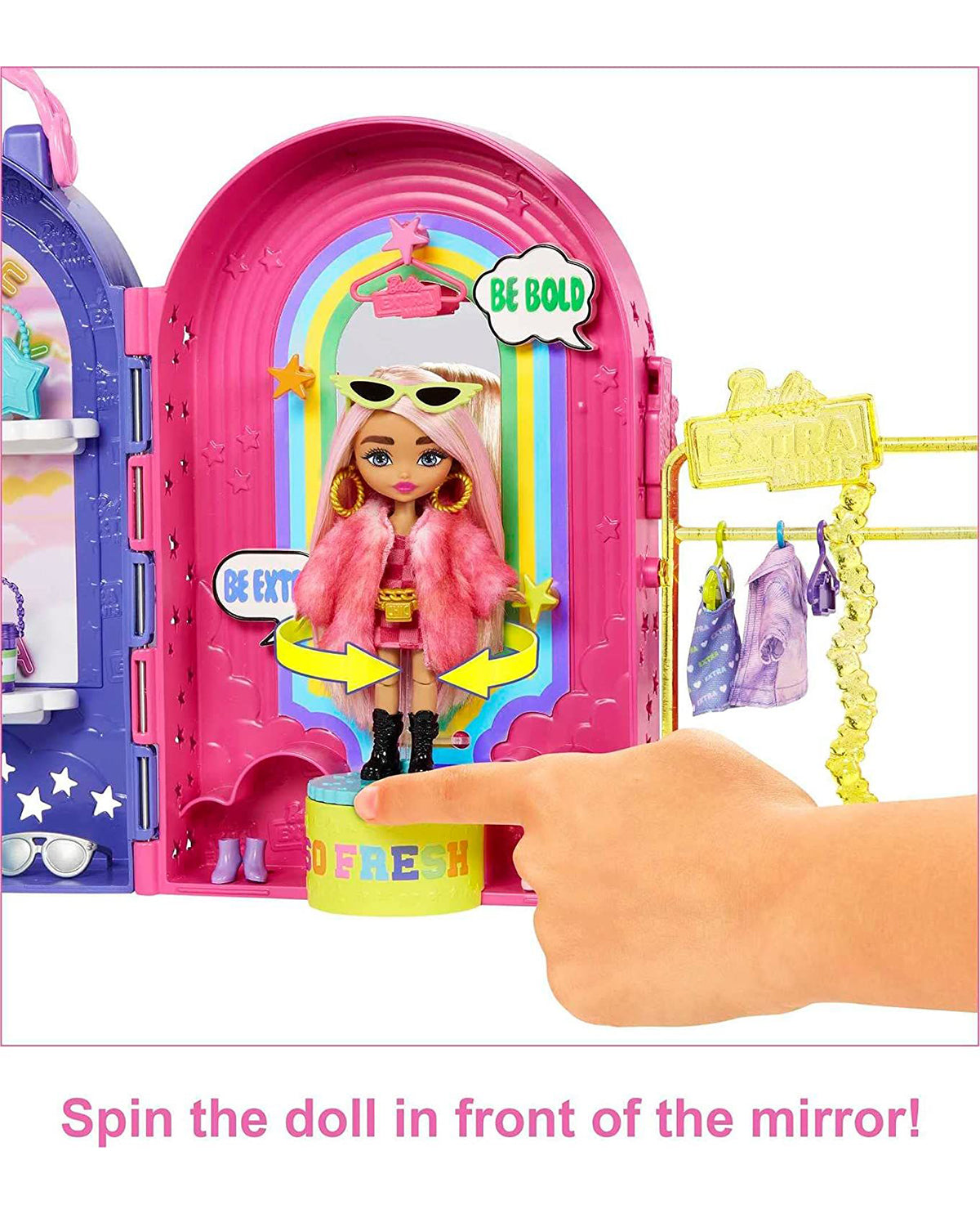 Barbie Extra Minis Boutique Playset