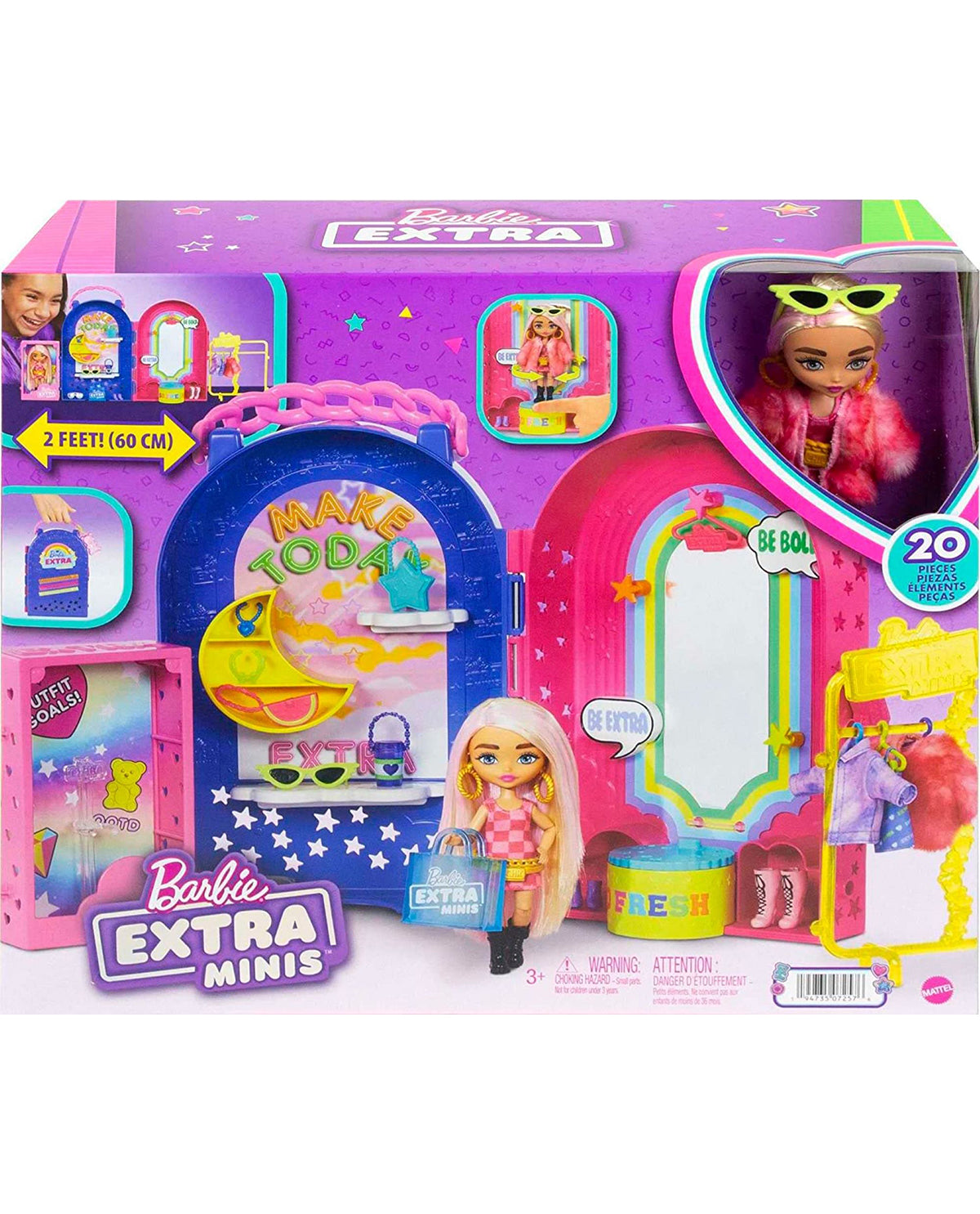 Barbie Extra Minis Boutique Playset