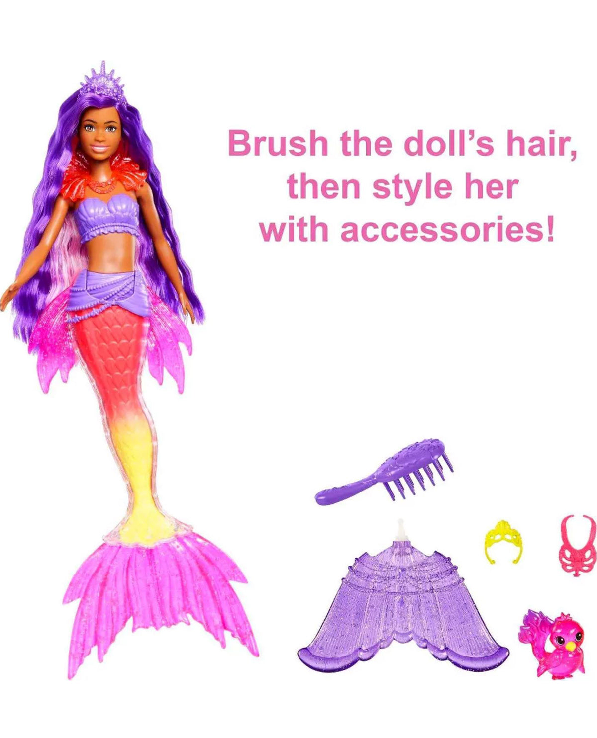 Barbie Mermaid Power Doll