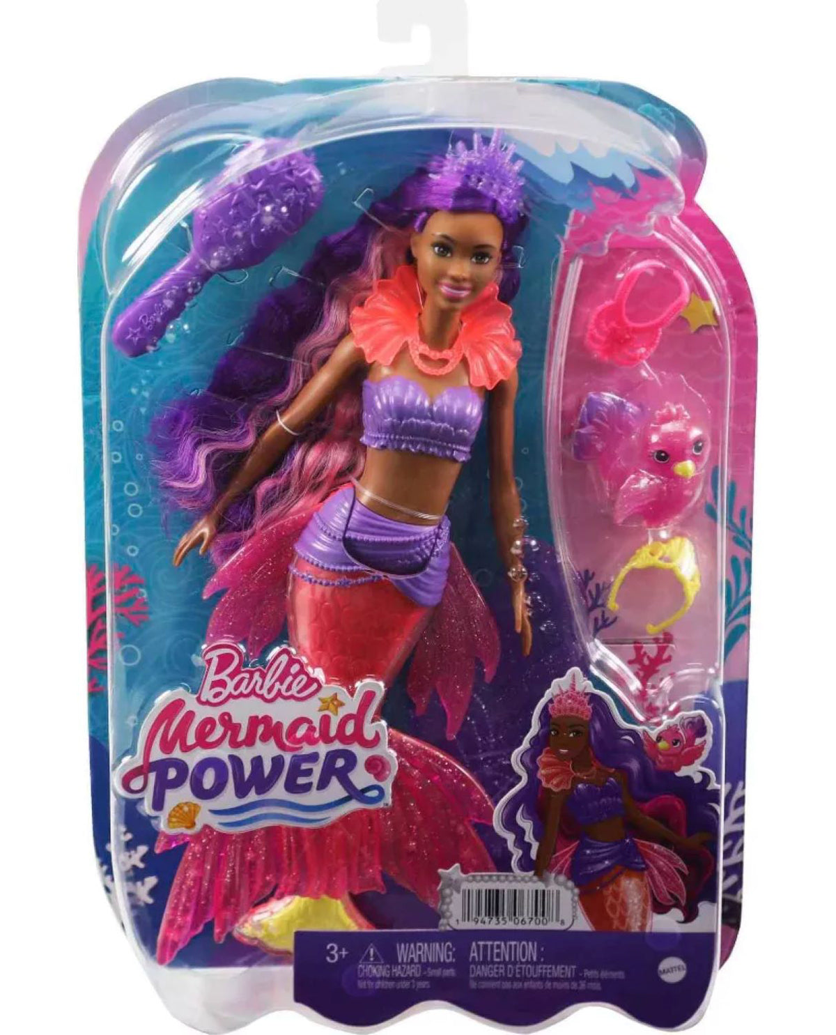 Barbie Mermaid Power Doll