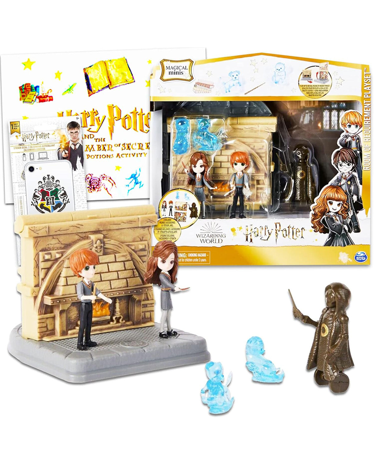 Harry Potter Room of Requirement 2 in 1 Playset