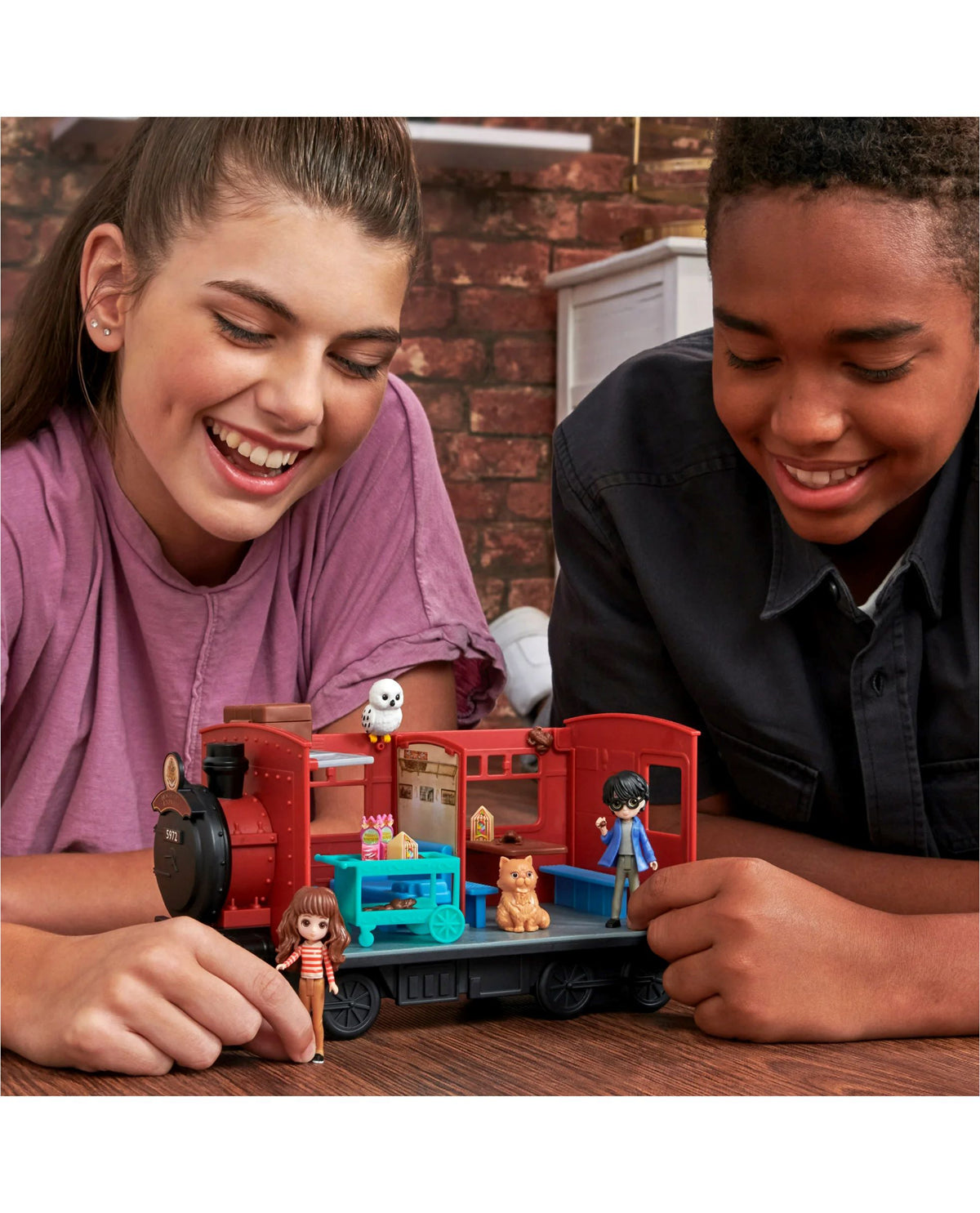 Hogwarts Express Magical Mini's Playset