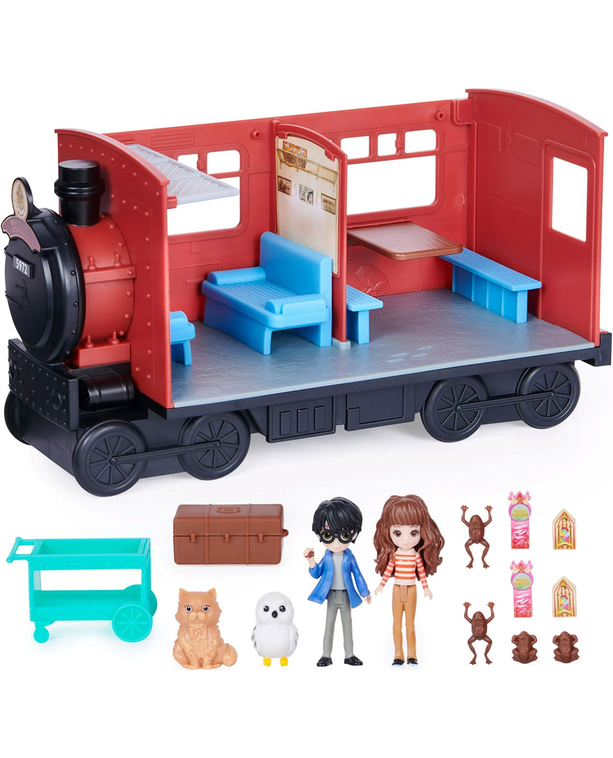 Hogwarts Express Magical Mini's Playset