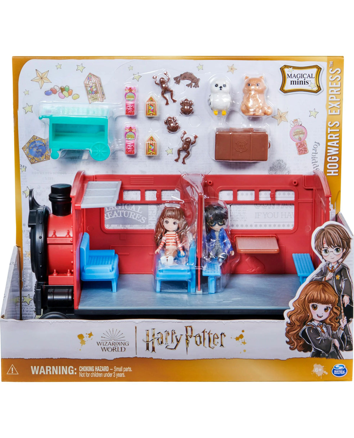 Hogwarts Express Magical Mini's Playset