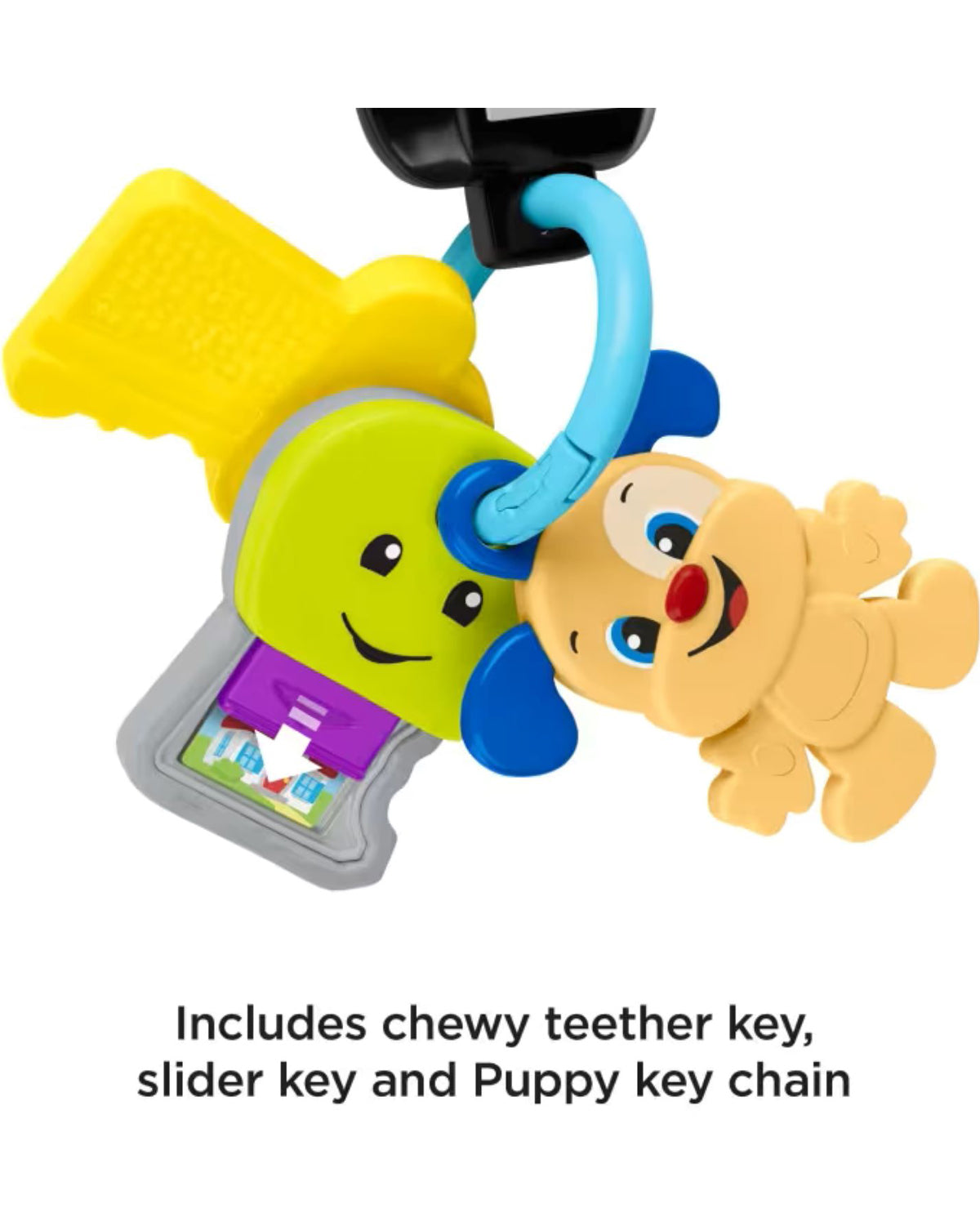 Fisher Price Baby & Toddler Key Set