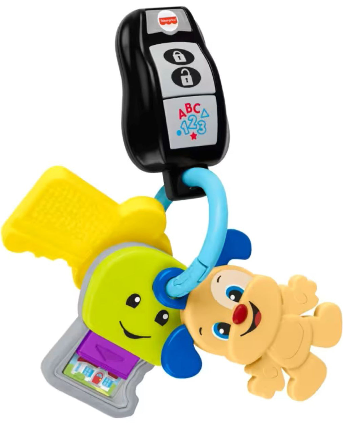 Fisher Price Baby & Toddler Key Set