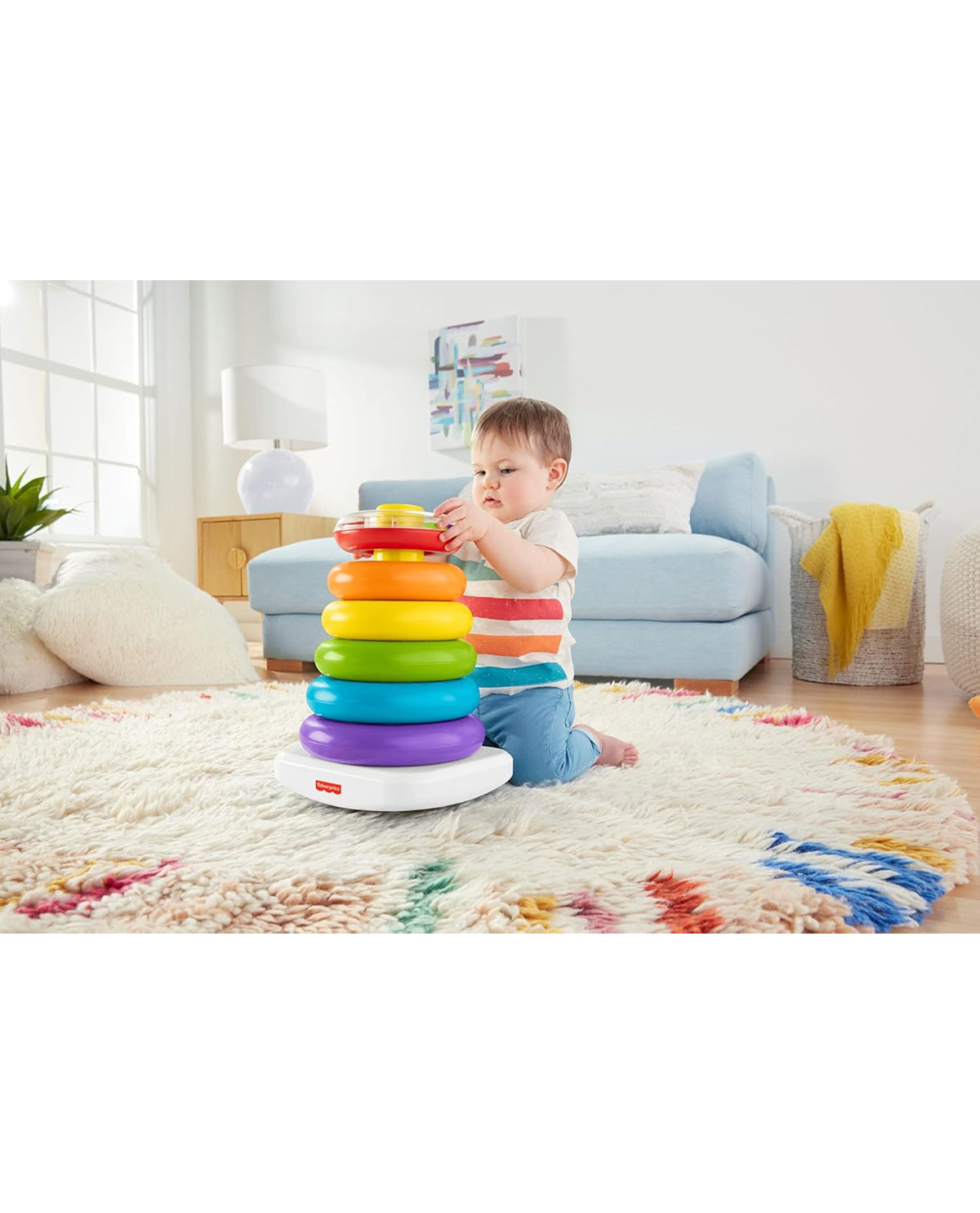 Fisher Price Giant Rock-A-Stack