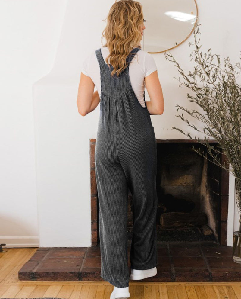 Ribbed Jumpsuit