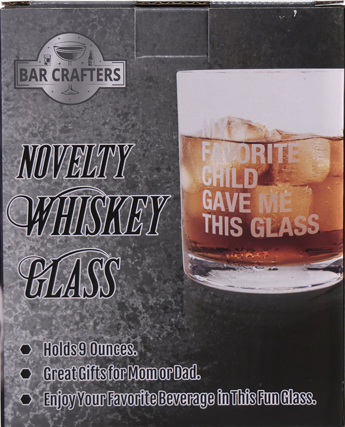 My Favorite Child Drinking Glass