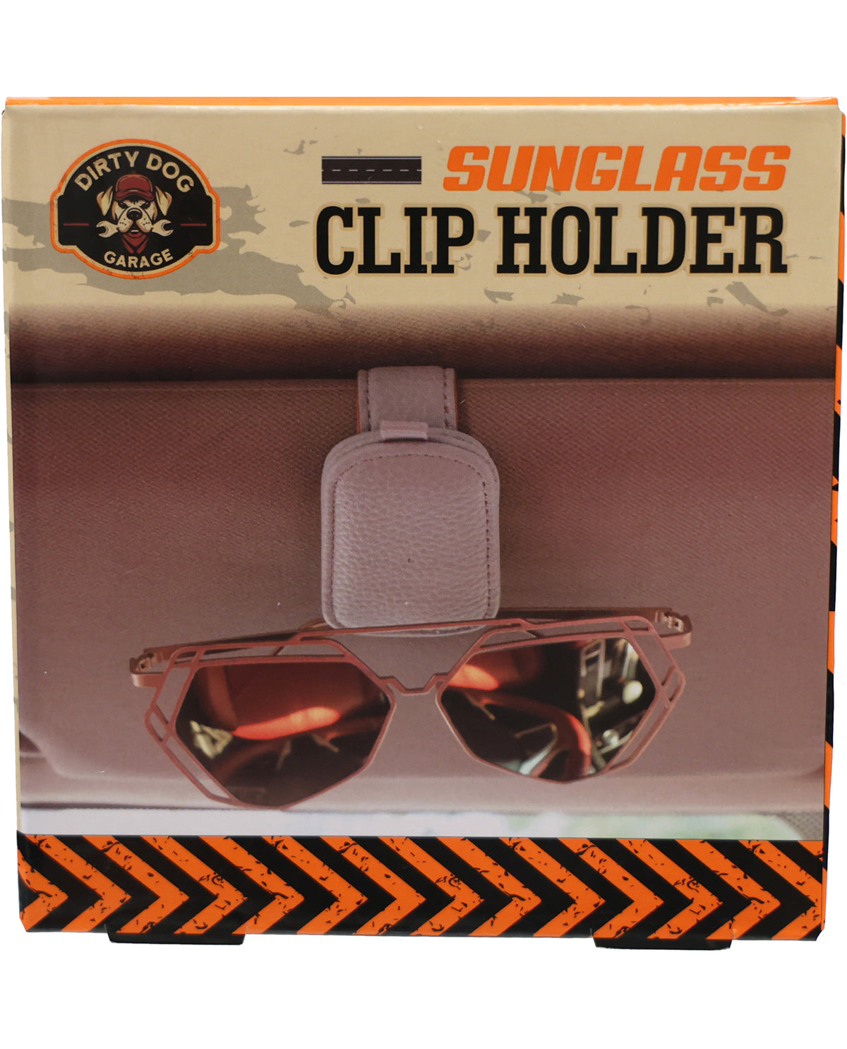 Single Clip Sunglass Holder