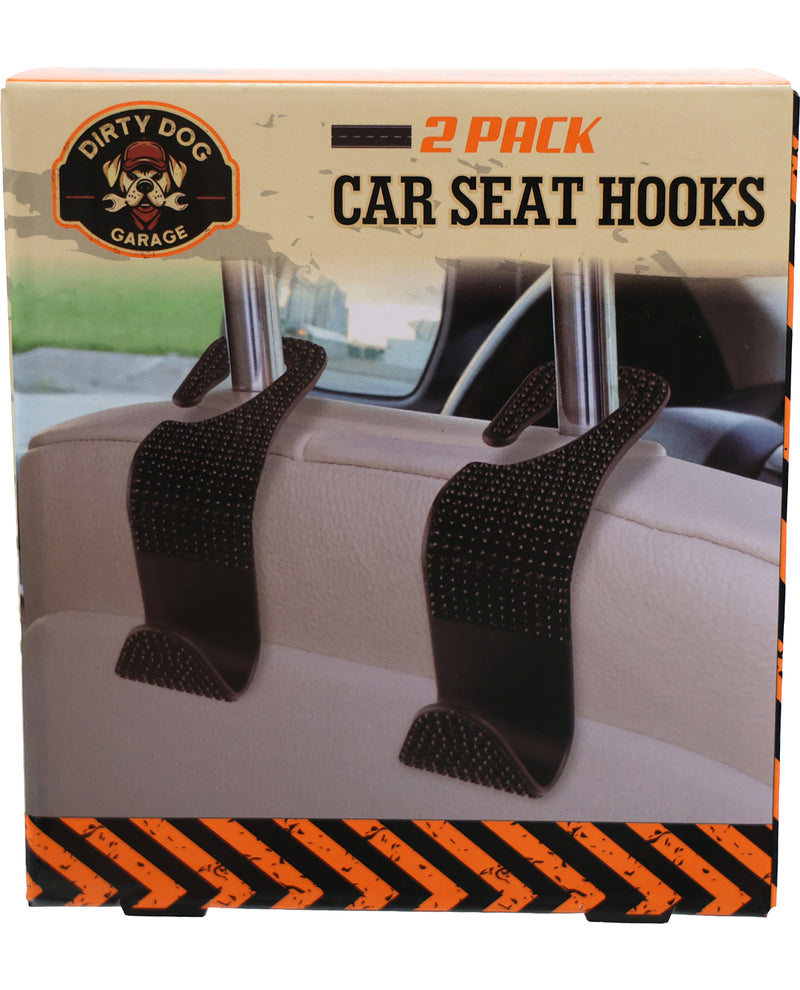 2pk Car Seat Hooks