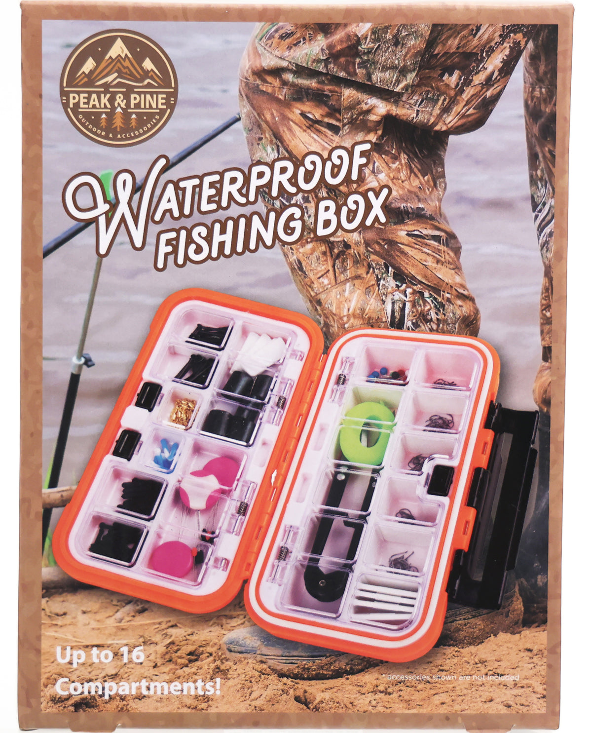 Waterproof Fishing Tackle Box
