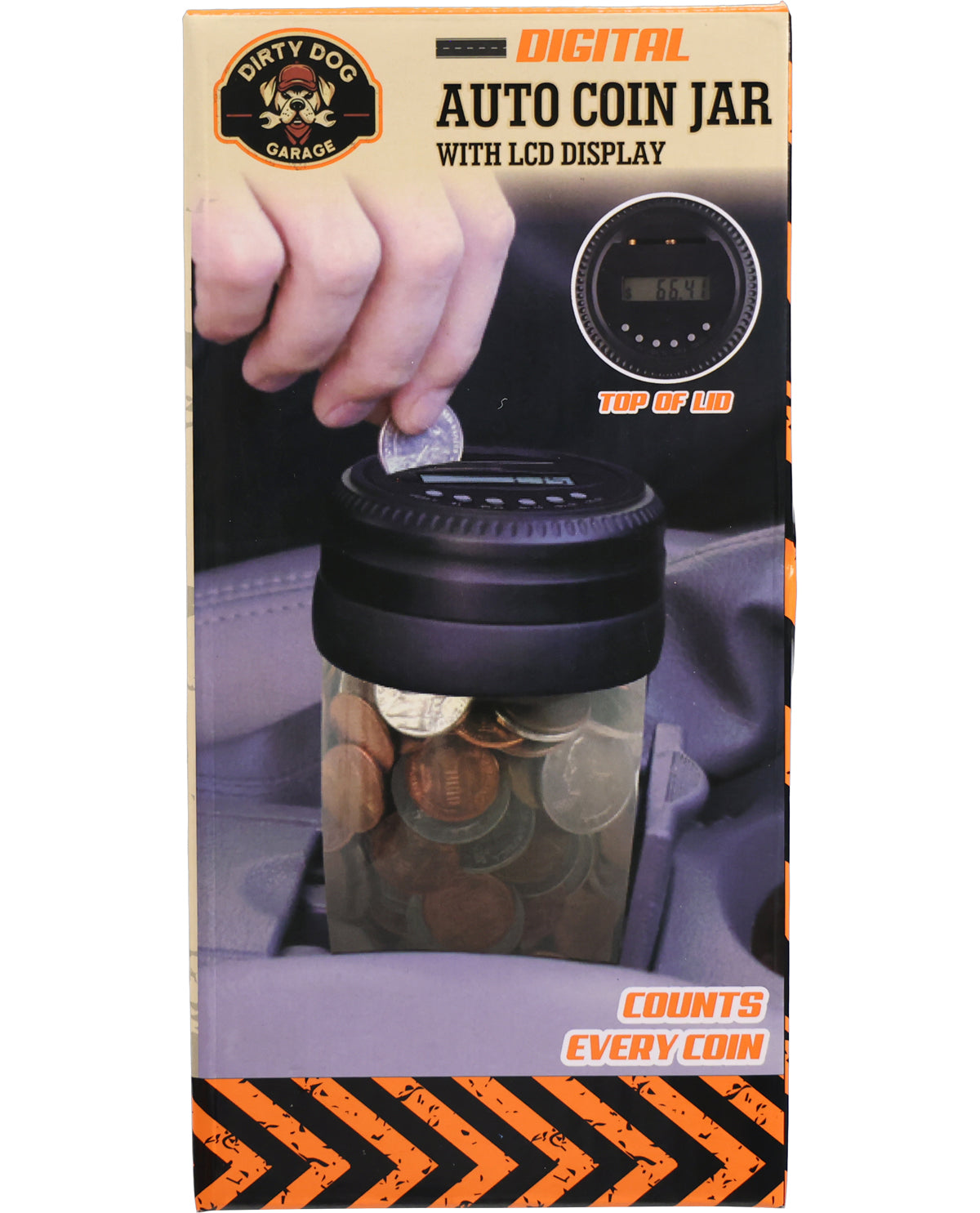 Digital Coin Bank Savings Jar