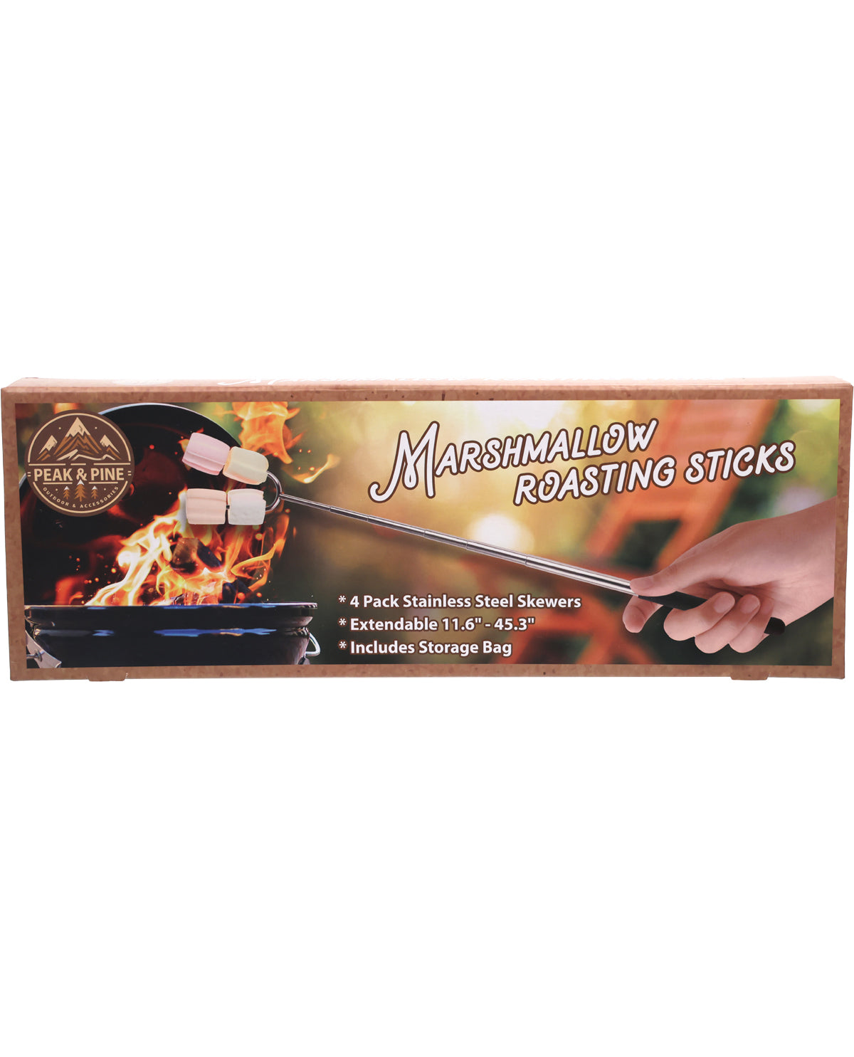 Marshmallow Roasting Sticks
