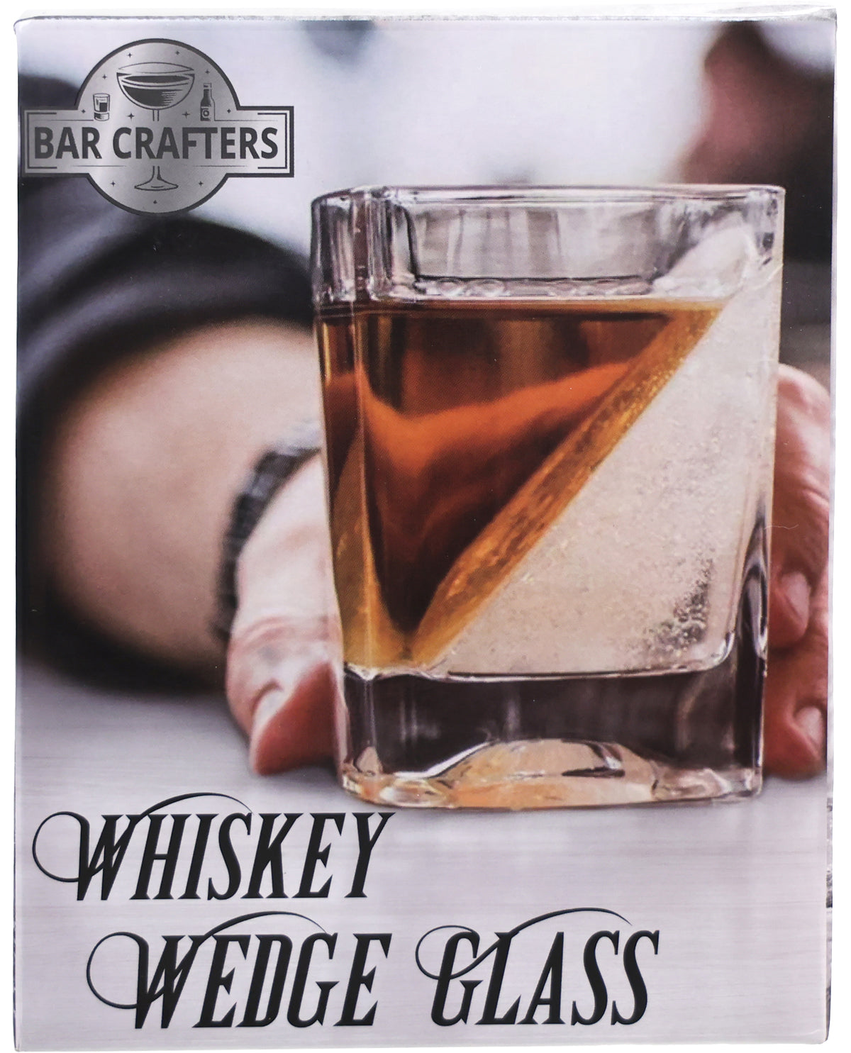 Whiskey Wedge Glass