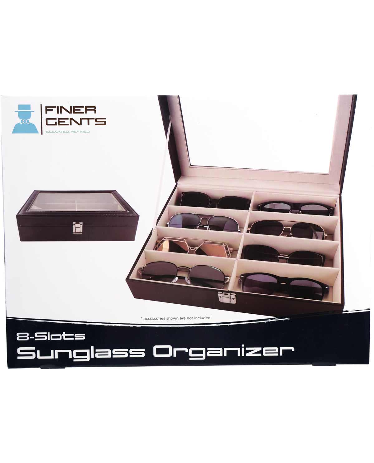 Leather Sunglasses Organizer