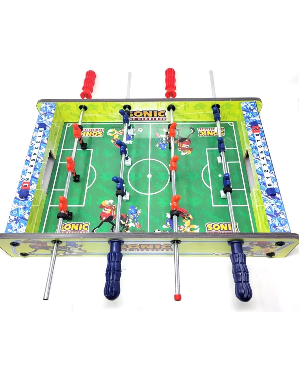 Sonic The Hedgehog Wooden Foosball Table