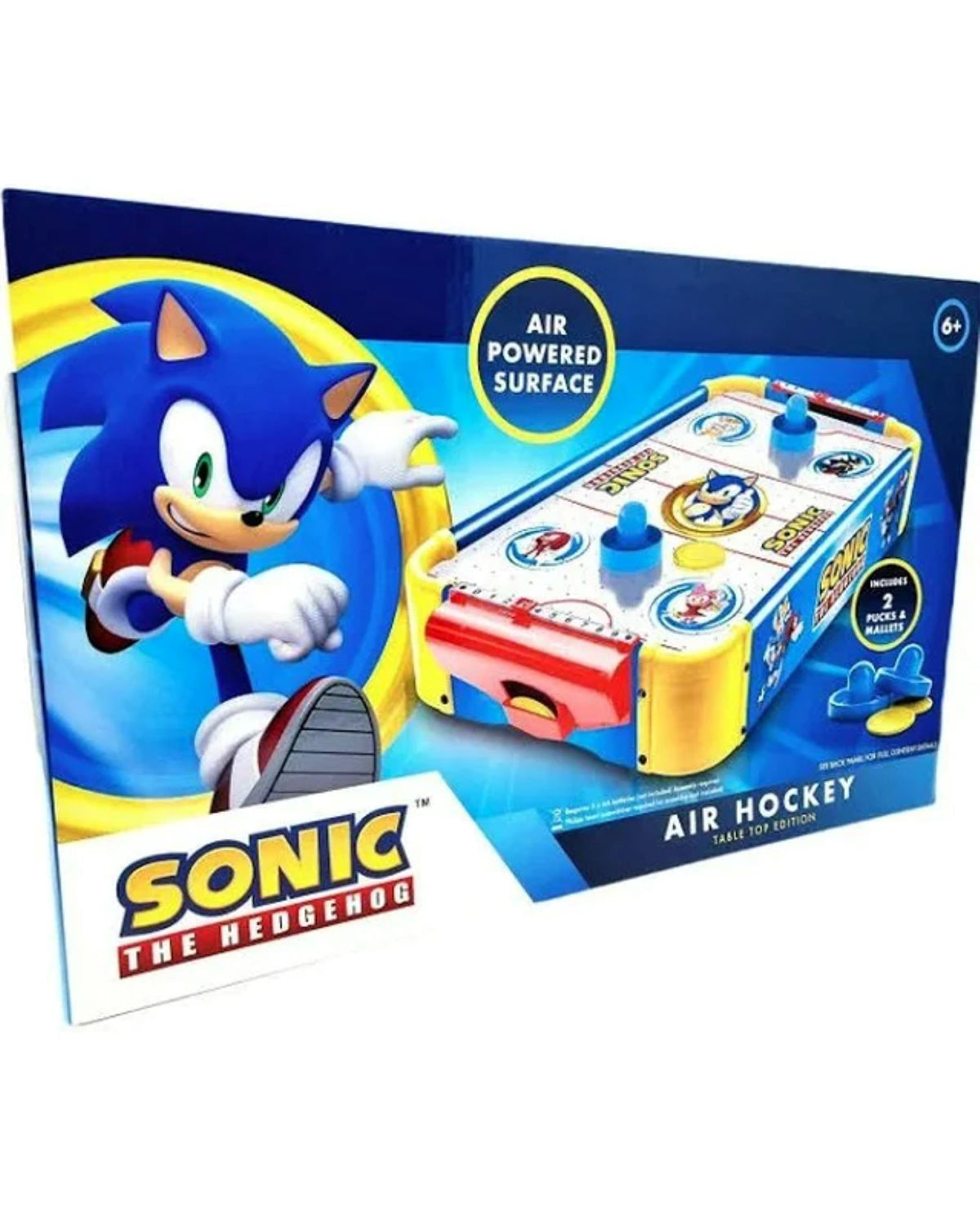 Sonic The Hedgehog Air Hockey Tabletop Game