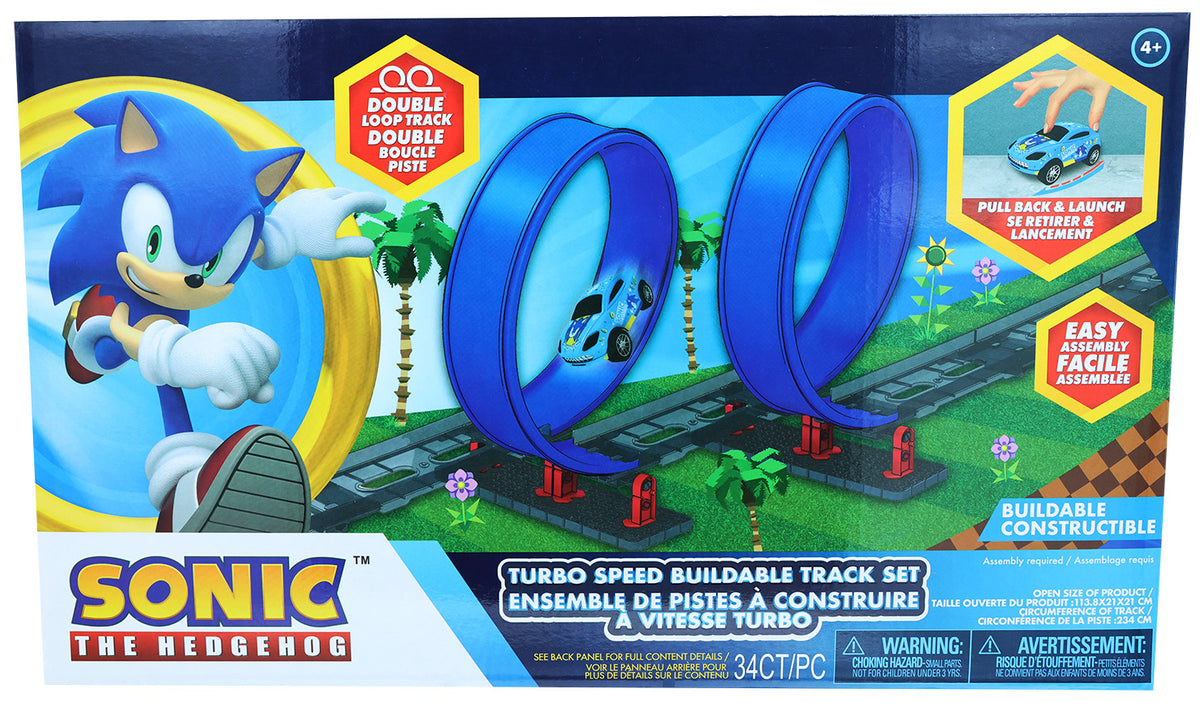 Sonic Double Loop Racetrack