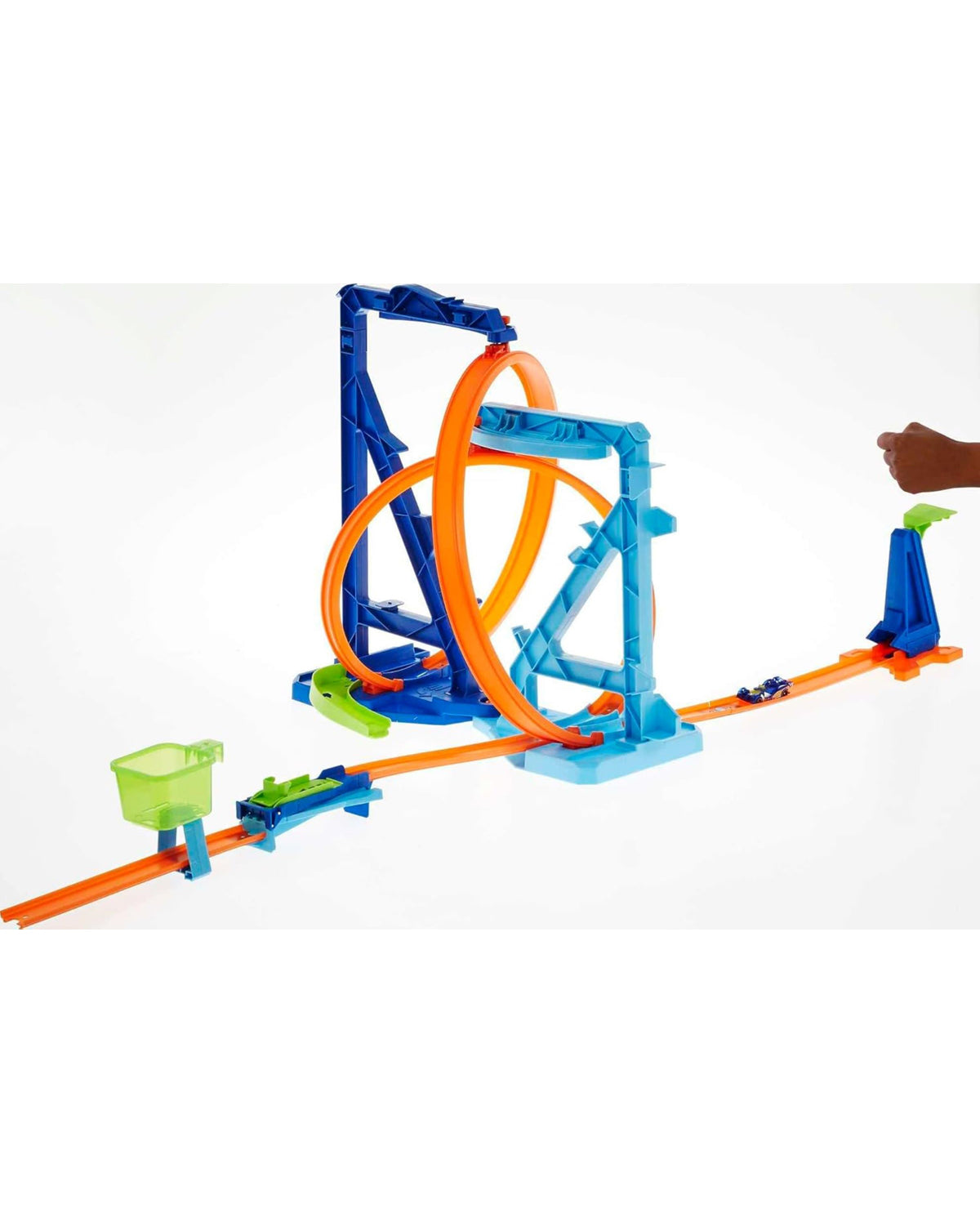 Hot Wheels Infinity Loop Track Set