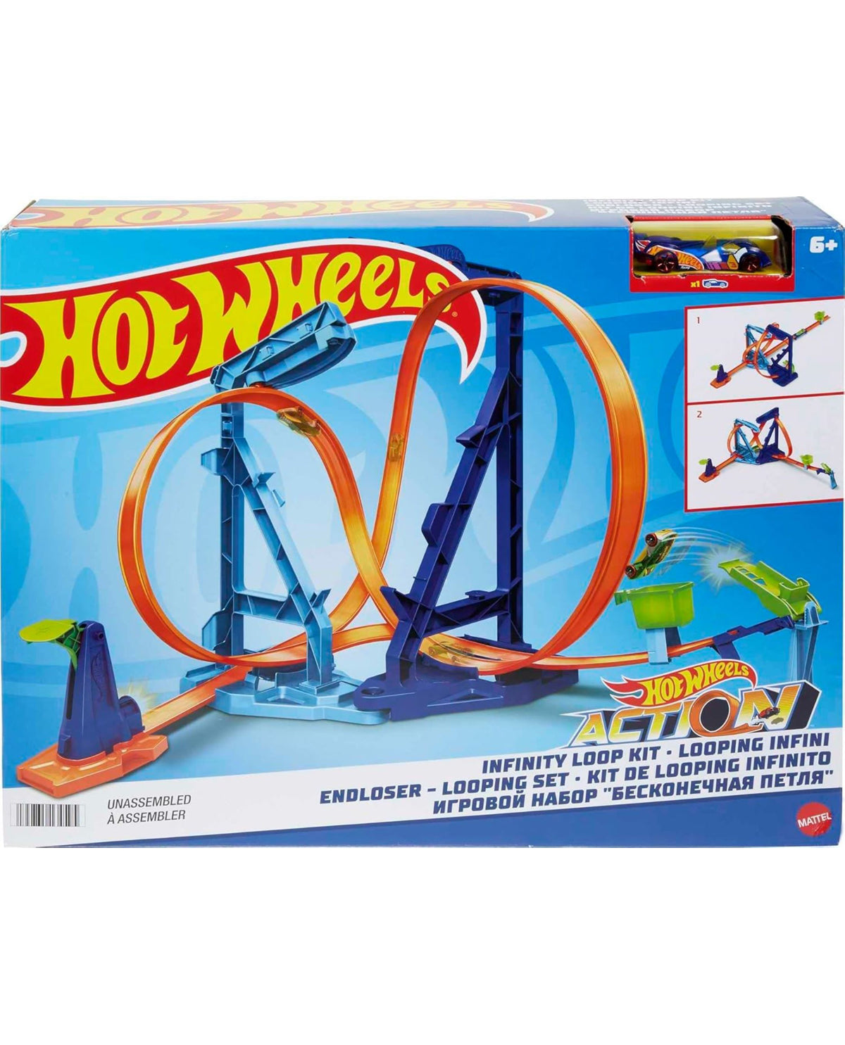 Hot Wheels Infinity Loop Track Set