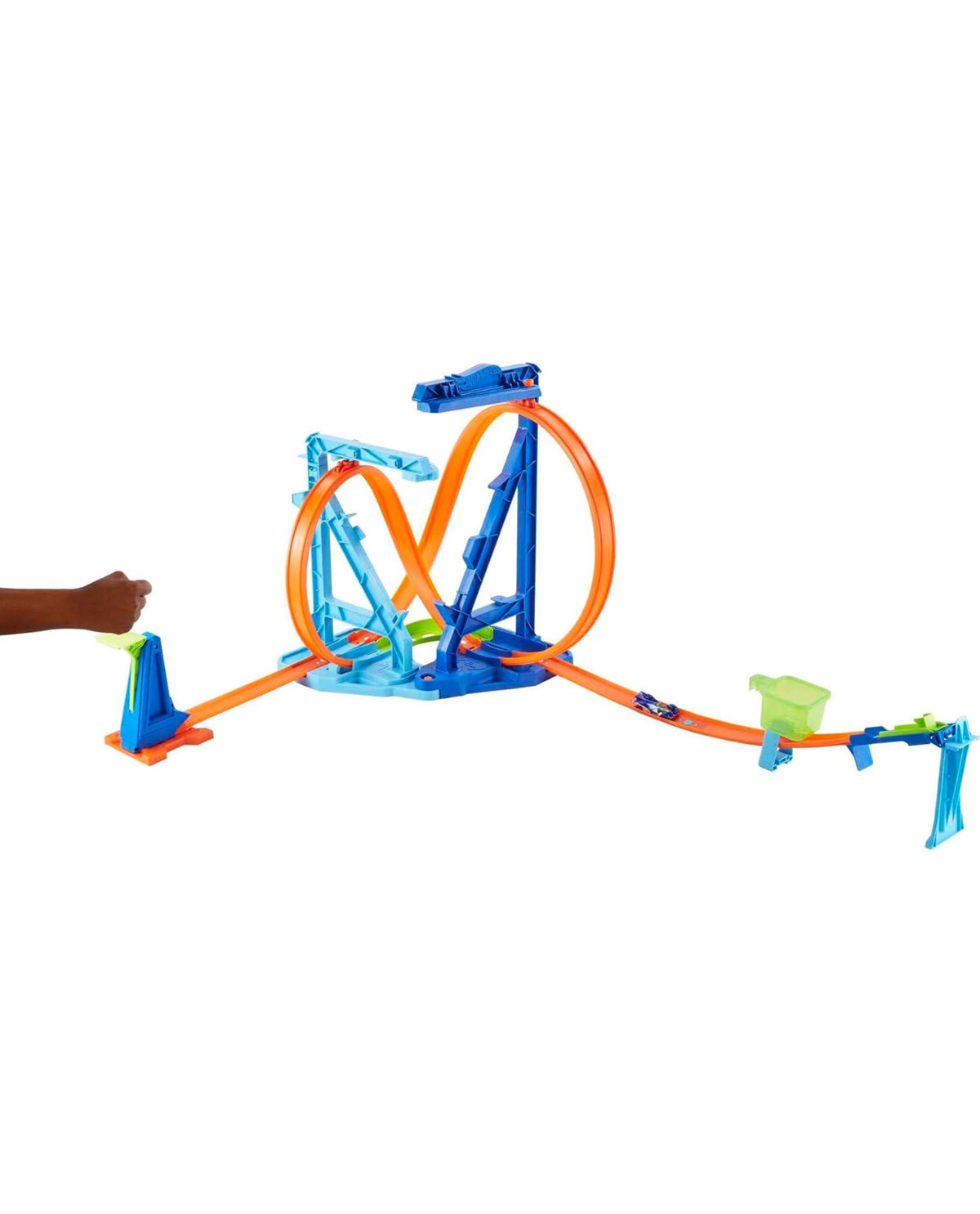 Hot Wheels Infinity Loop Track Set