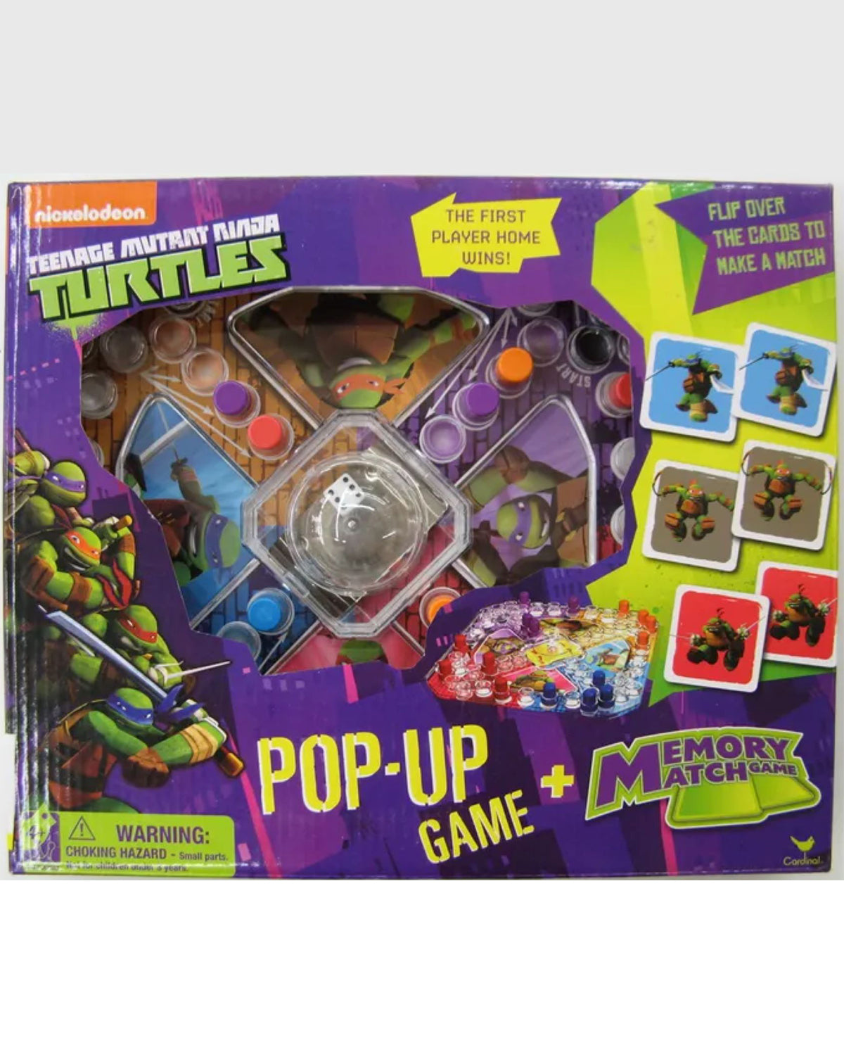 Teenage Mutant Ninja Turtles Trouble Board Game