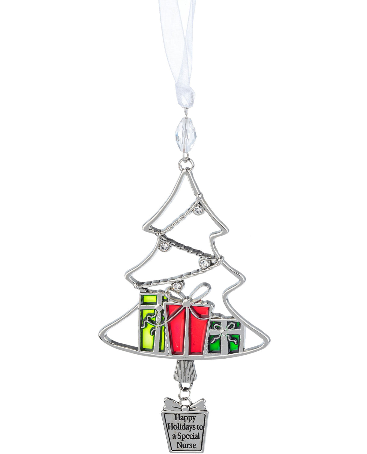 Happy Holidays To A Special Nurse Ornament
