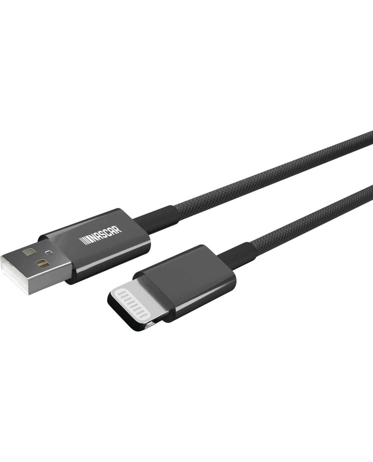 NASCAR Black 6Ft. Lightning Sync & Charge Cable