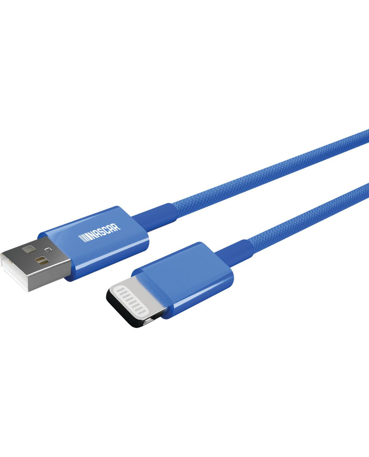 NASCAR Blue 6Ft. Lightning Sync & Charge Cable