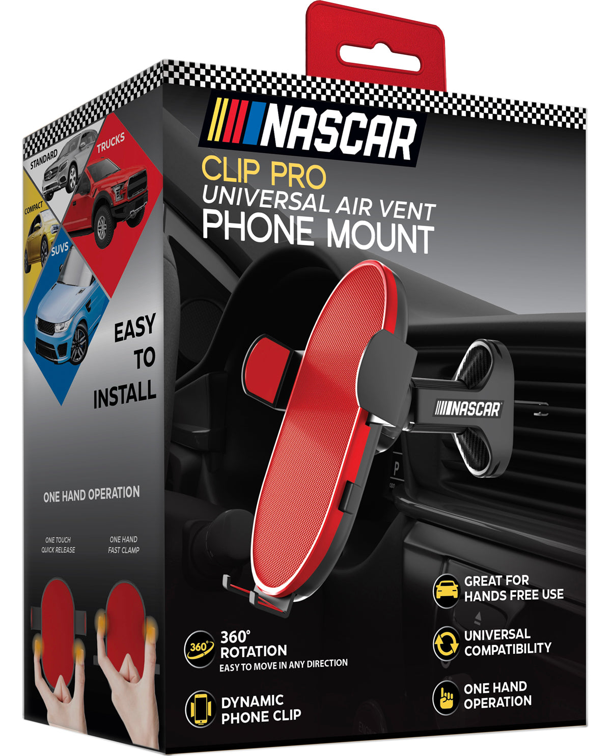 NASCAR Universal Air Vent Phone Mount