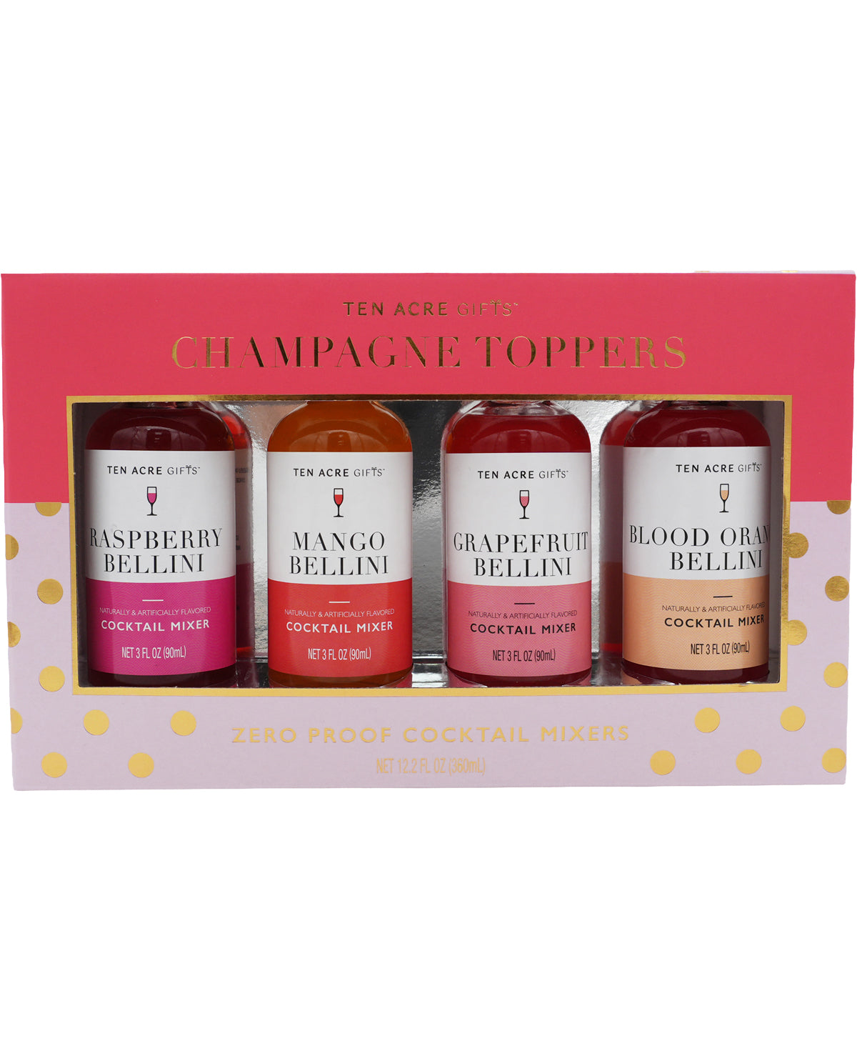Champagne Topper Set
