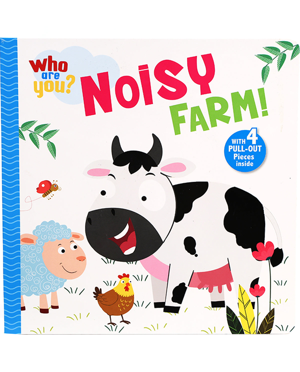 Noisy Farm & Jungle Fun Children's Puzzle Board Books