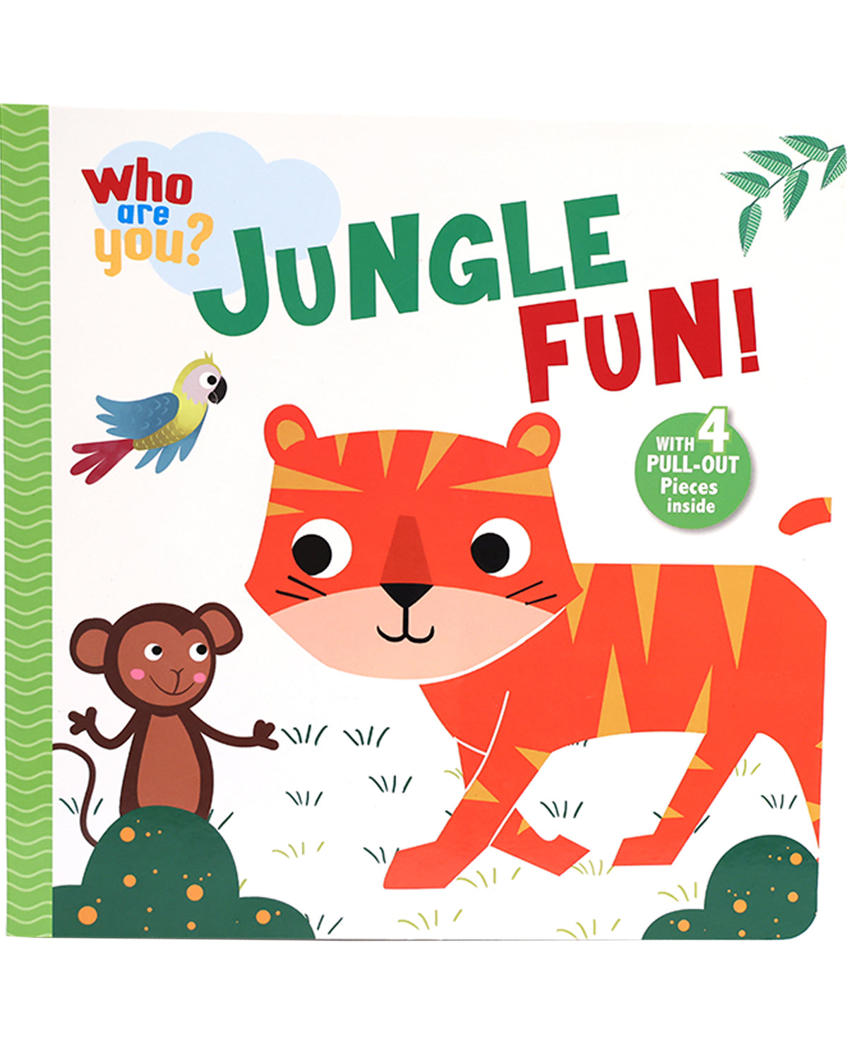 Noisy Farm & Jungle Fun Children's Puzzle Board Books