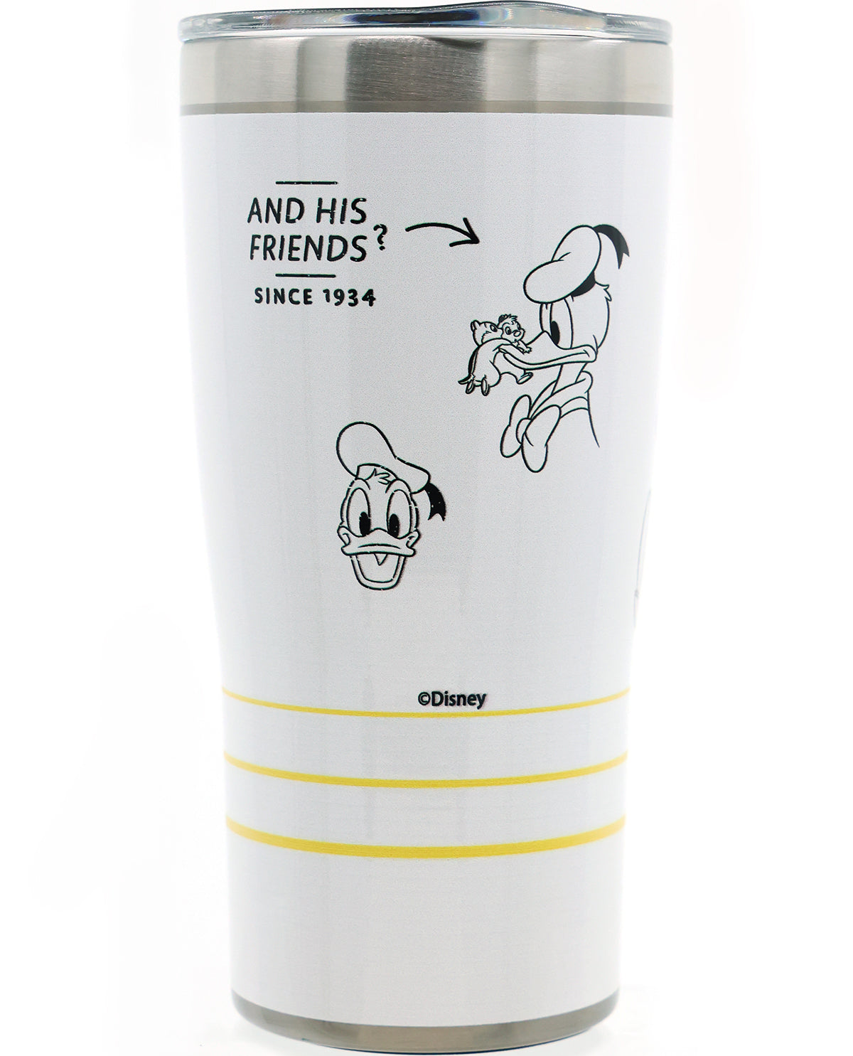 20oz. Tervis Disney Donald Duck Stainless Steel Tumbler with Slider Lid