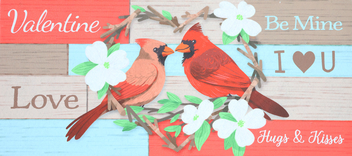 Cardinal Couple Sassafras Switch Mat