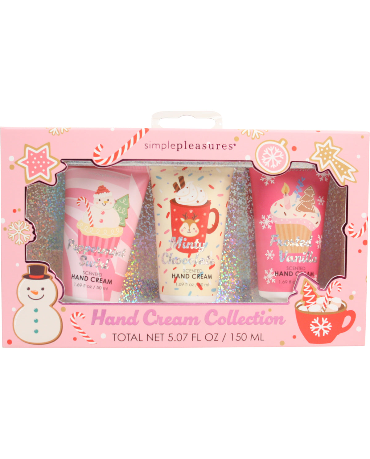 Holiday Hand Cream Collection Gift Set