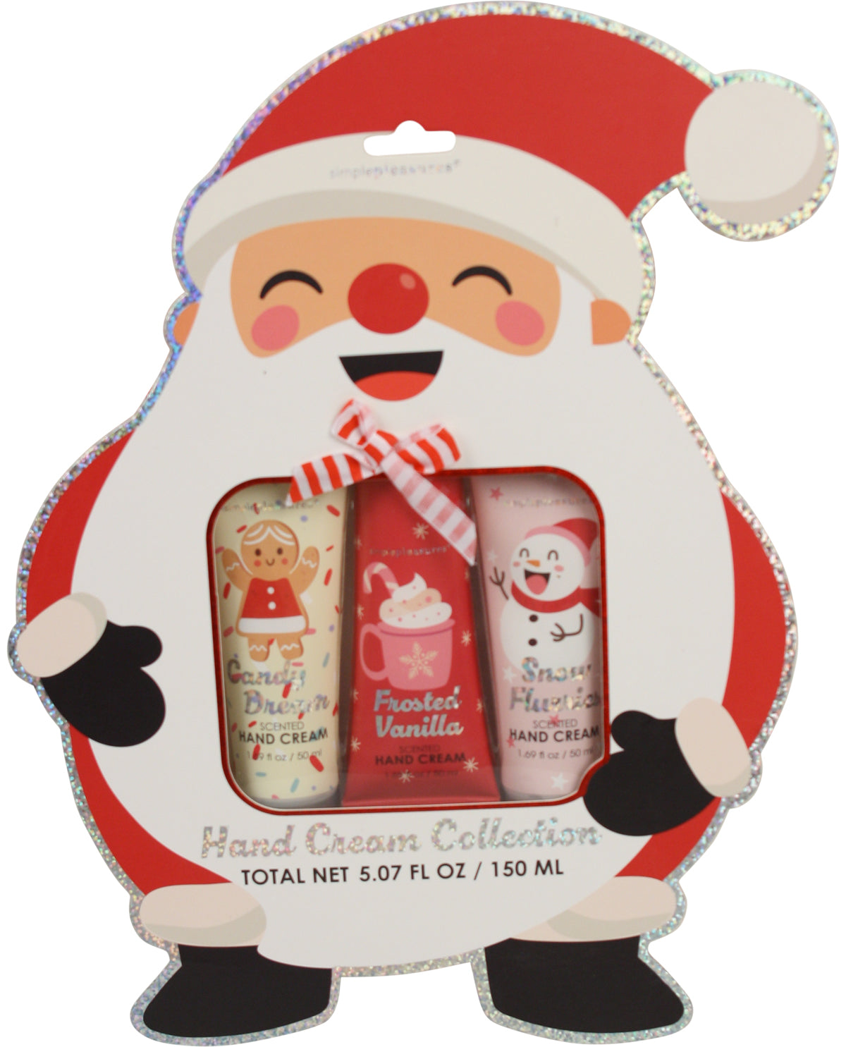 Holiday Santa Claus Hand Cream Gift Set