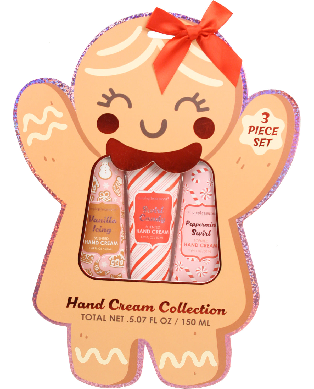 Gingerbread Lady Holiday Hand Cream Collection Gift Set