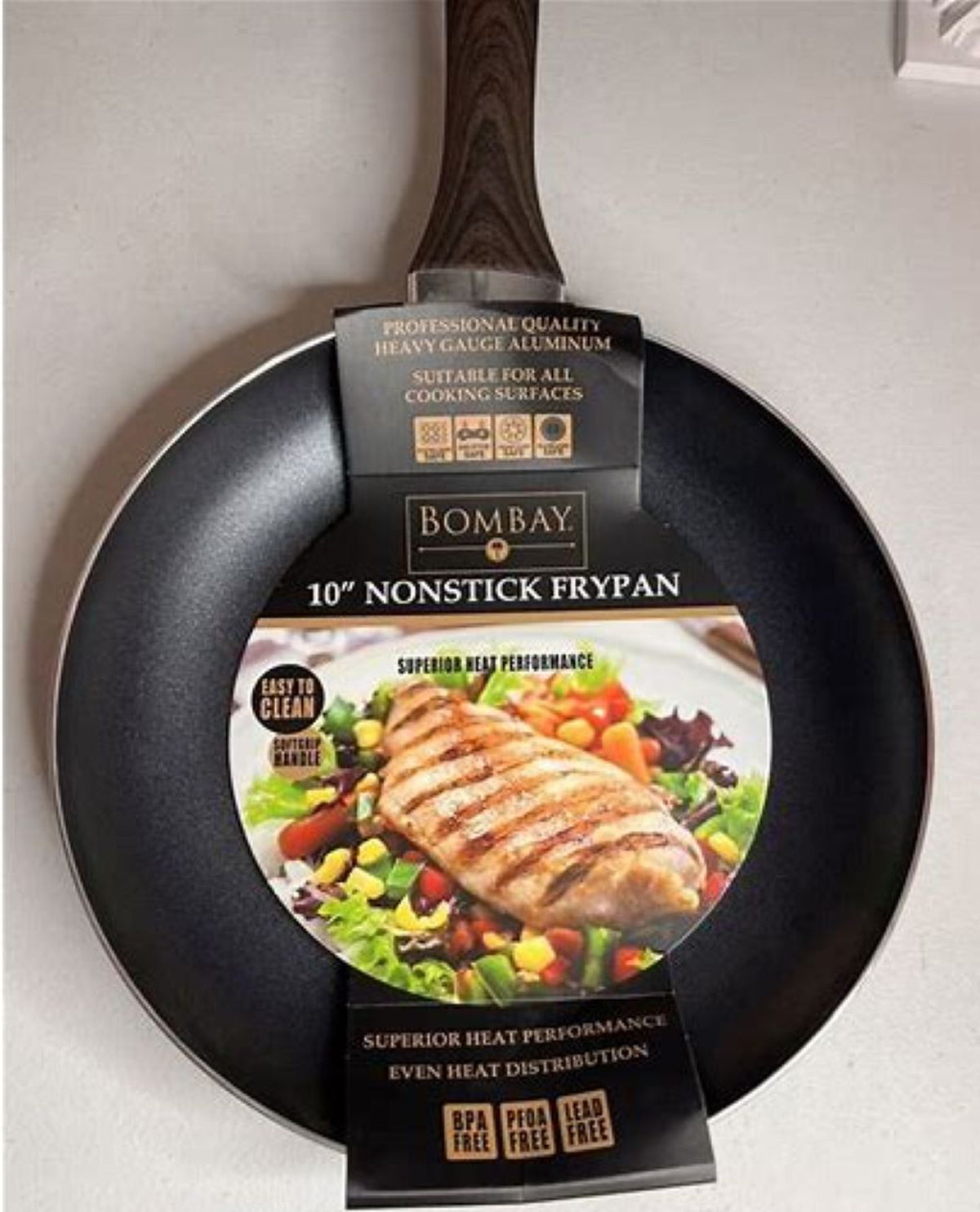 Bombay 10" Nonstick Fry Pan