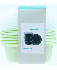 20-Piece Meal Prep Container Set