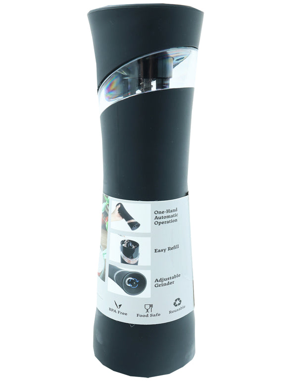 Black Salt & Pepper Electric Grinder