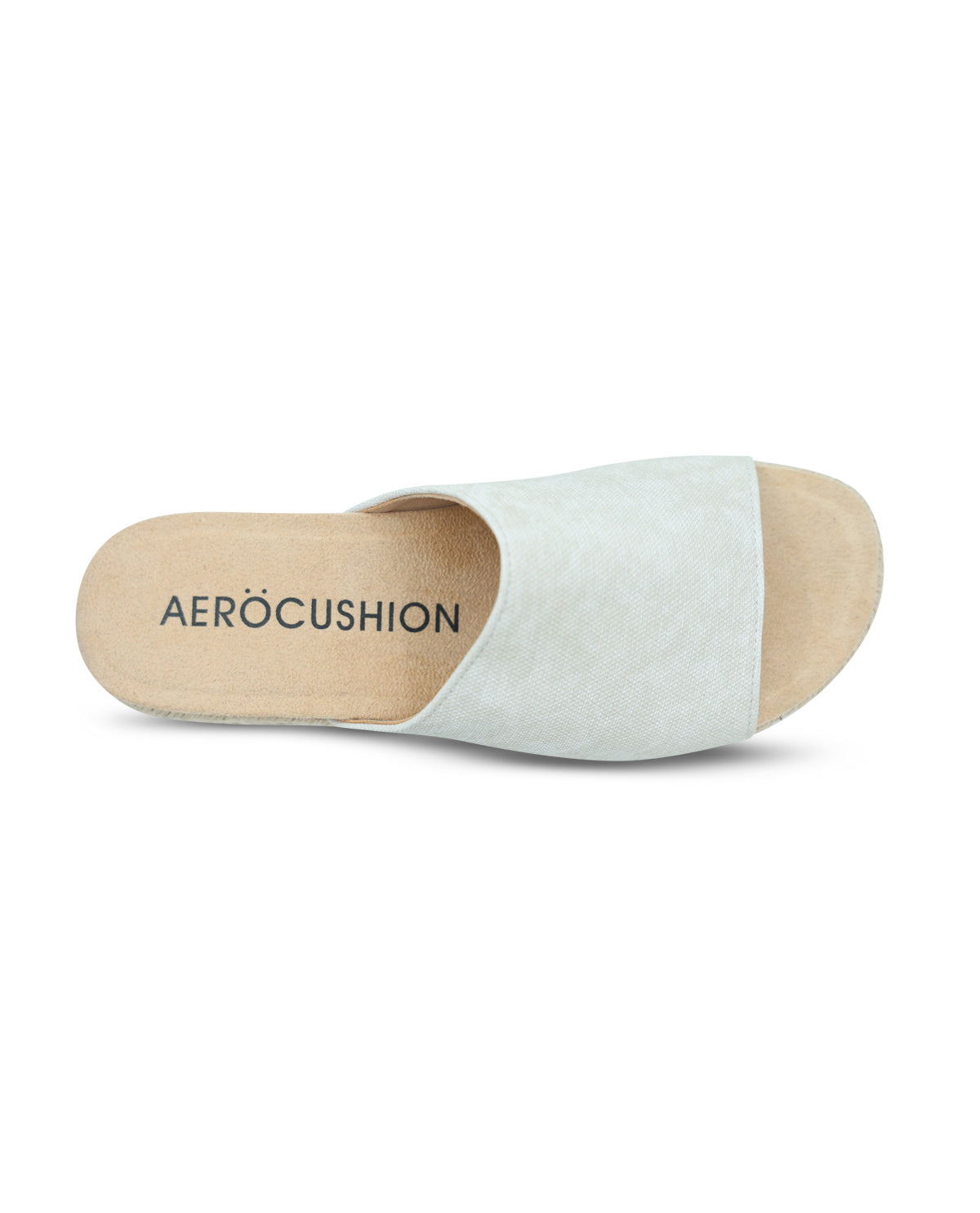 Aerocushion Sally Pebble Wedge Sandal