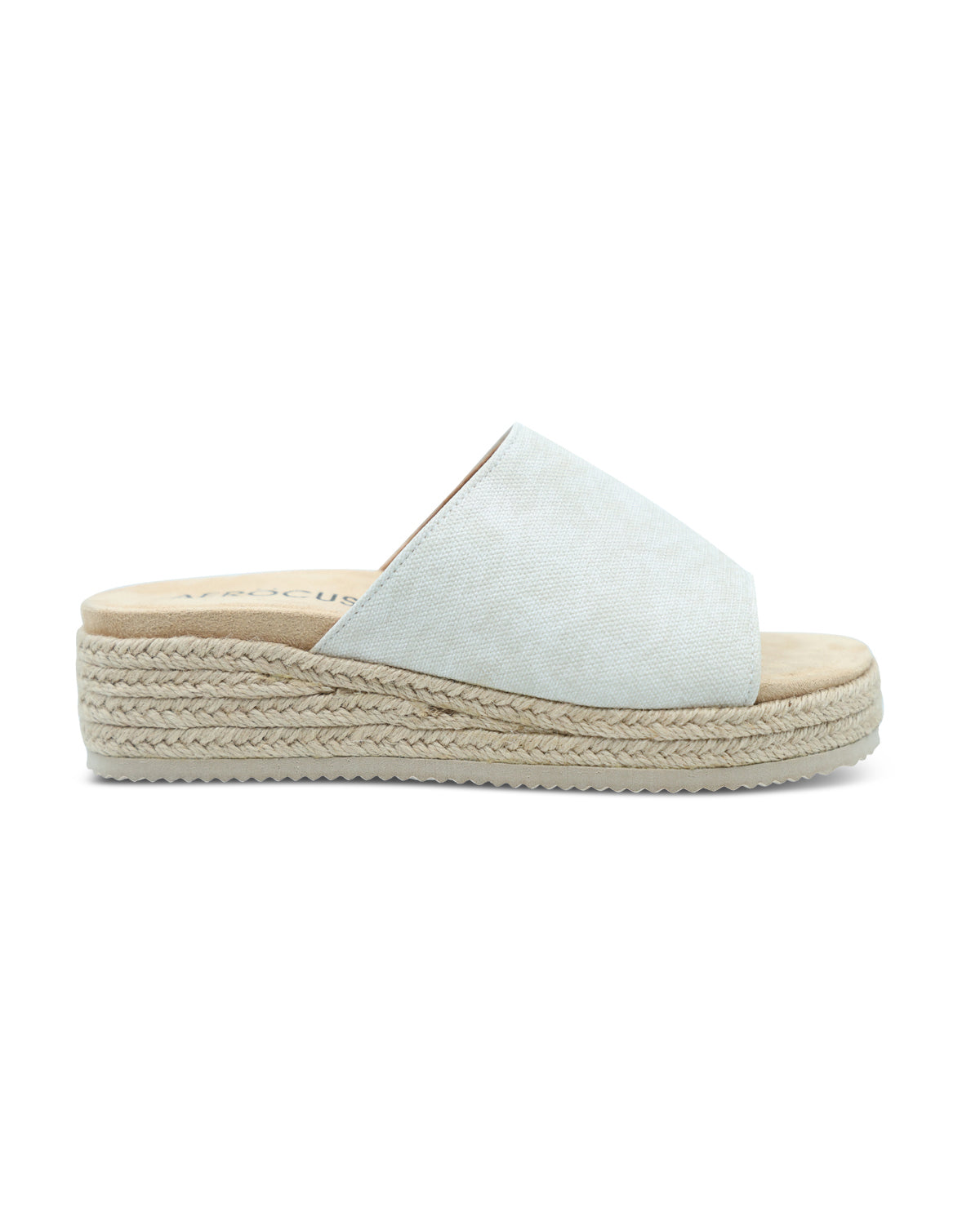 Aerocushion Sally Pebble Wedge Sandal