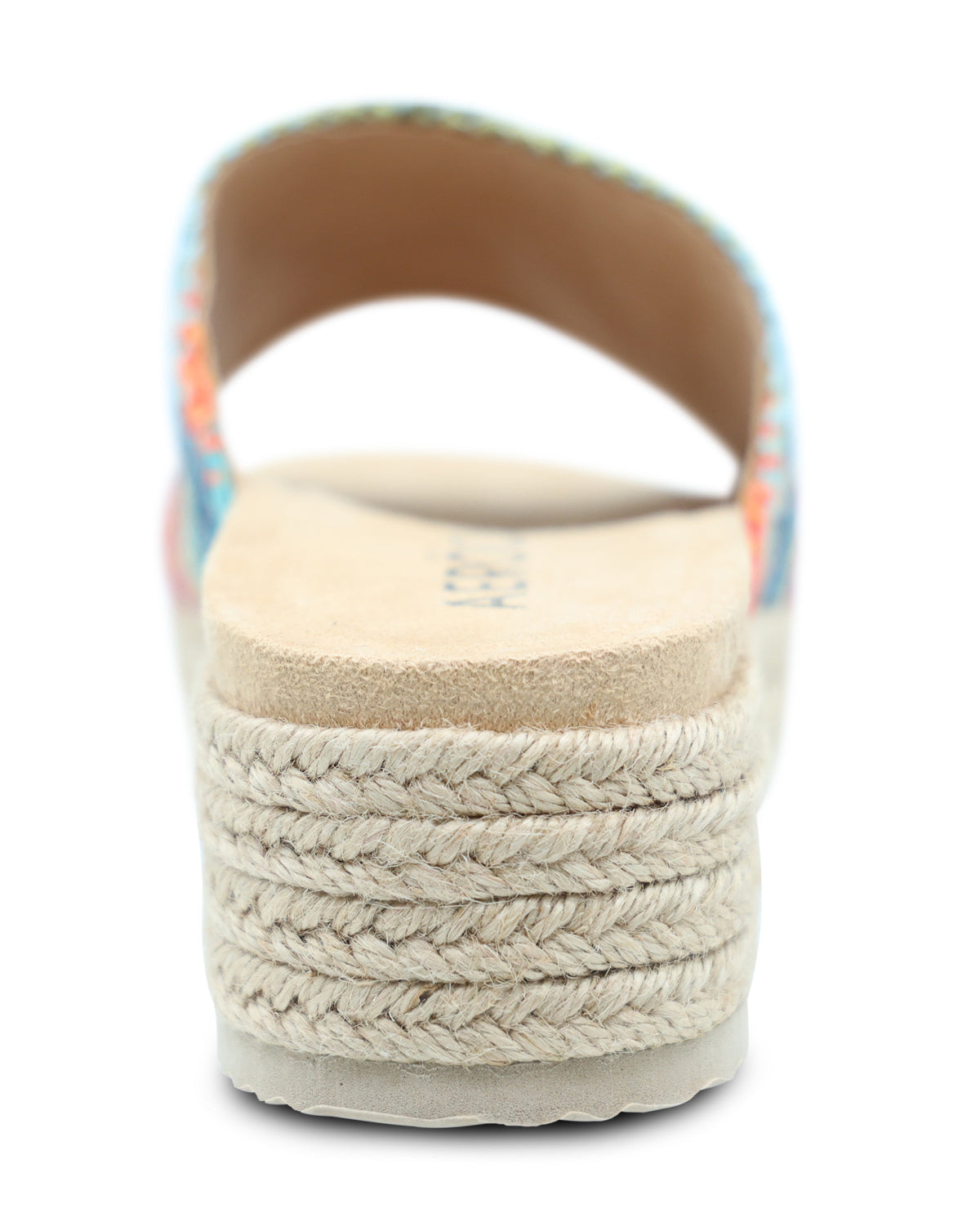 Aerocushion Sally Raffia Wedge Sandal