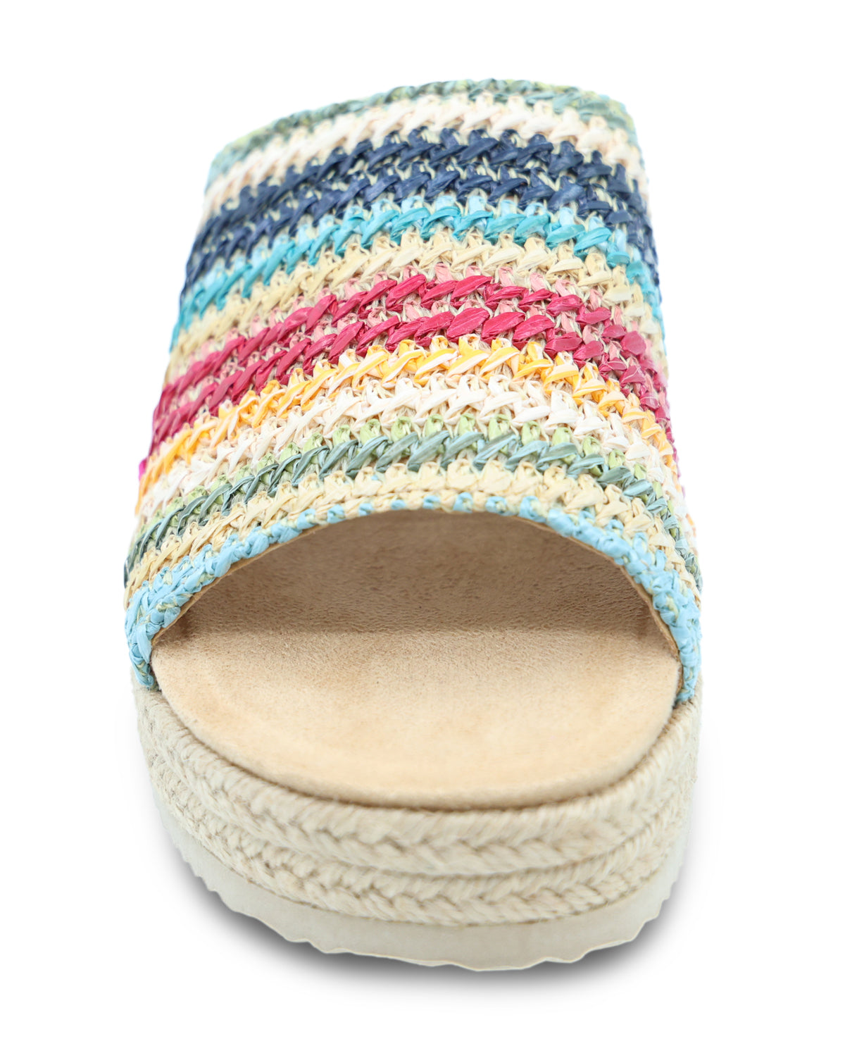 Aerocushion Sally Raffia Wedge Sandal