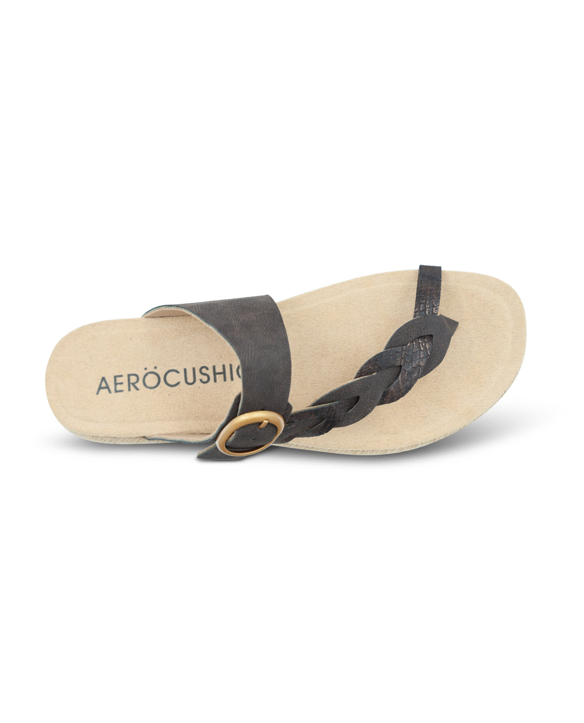 Aerocushion Shorey Chocolate Sandal