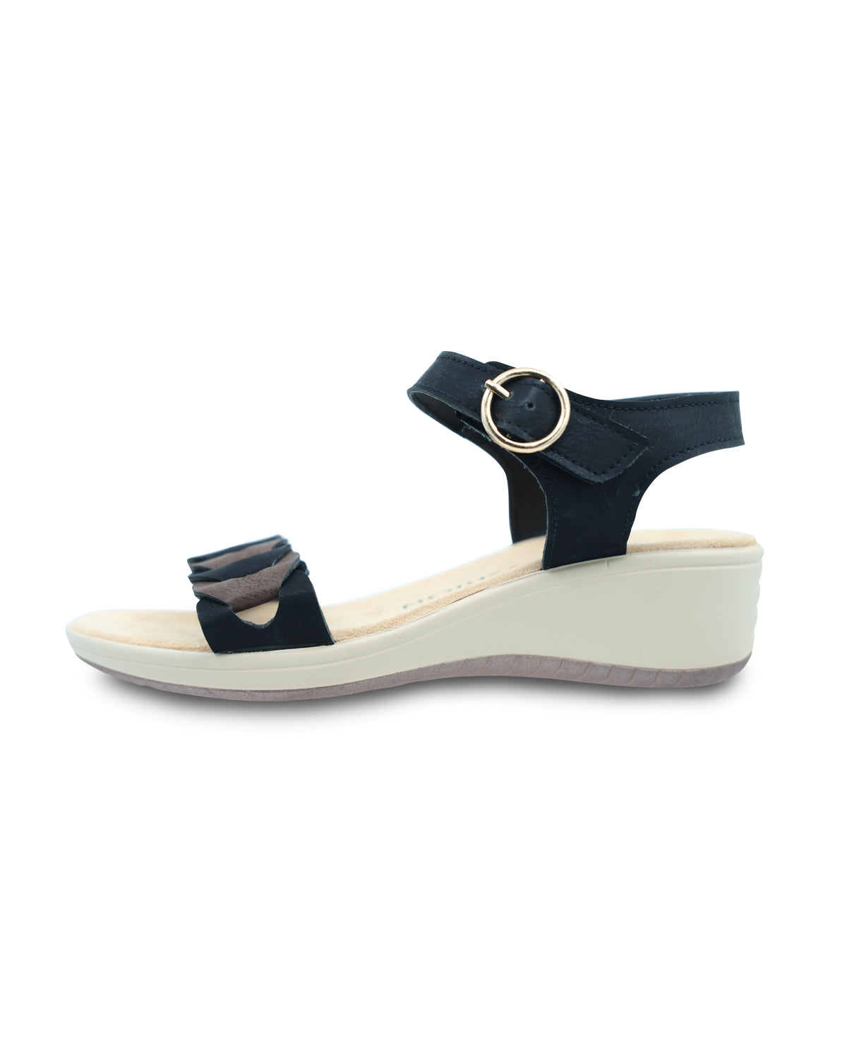 Aerocushion Entwine Wedge Sandal